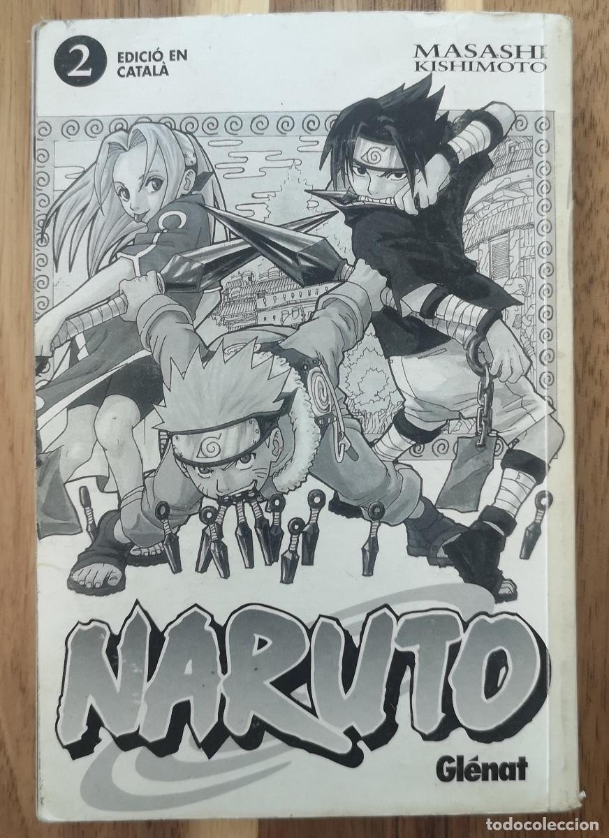 Libros: NARUTO 2 EL PITJOR CLIENT ( Edici&oacute; en Catal&agrave; ) - MASASHI KISHIMOTO - Edi. Gl&eacute;nat - Foto 1
