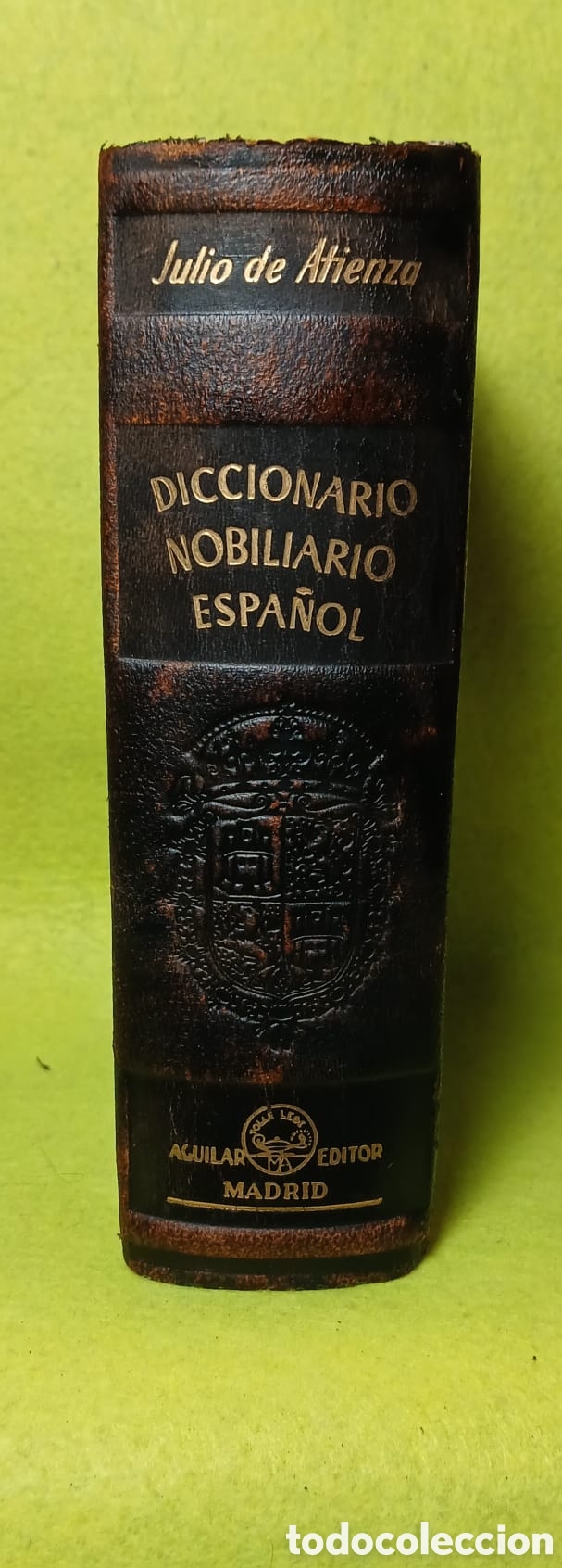 Libros: Diccionario Nobiliario Espa&ntilde;ol - Foto 2