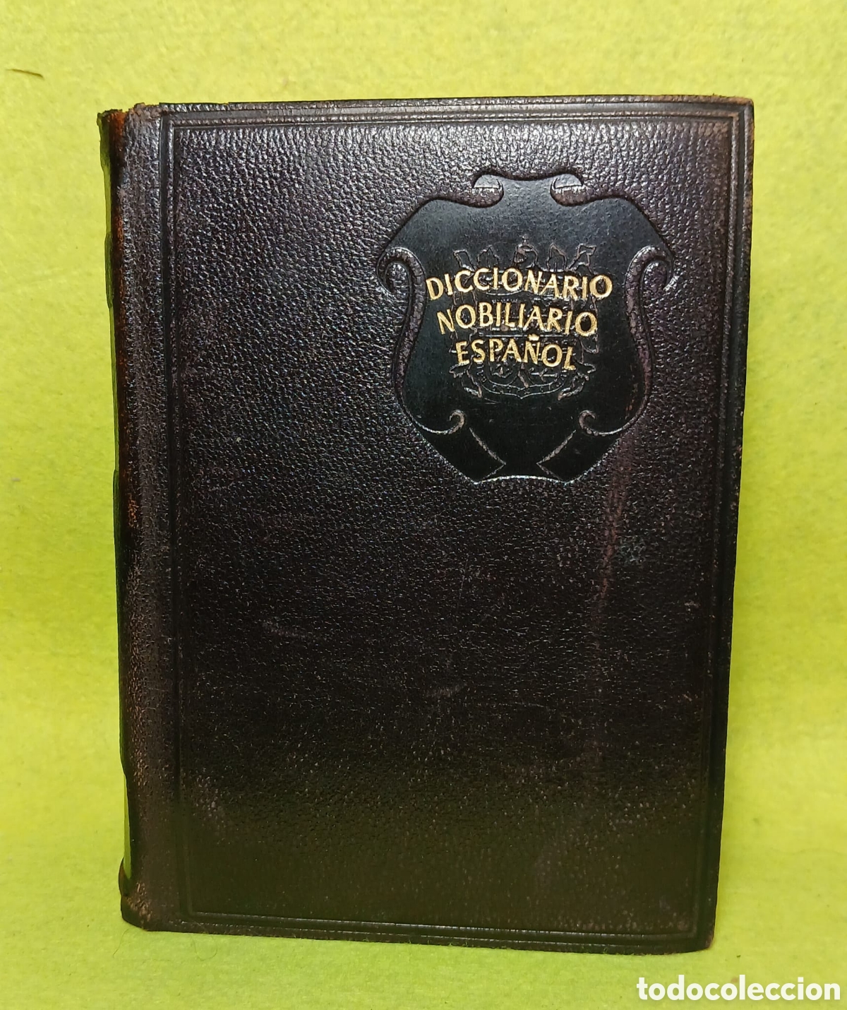 Libros: Diccionario Nobiliario Espa&ntilde;ol - Foto 1