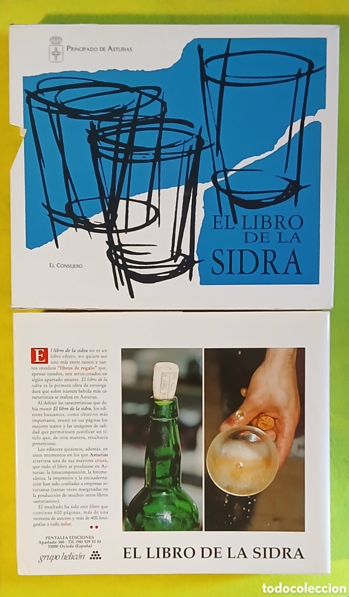 Libros: El libro de la Sidra - Foto 2