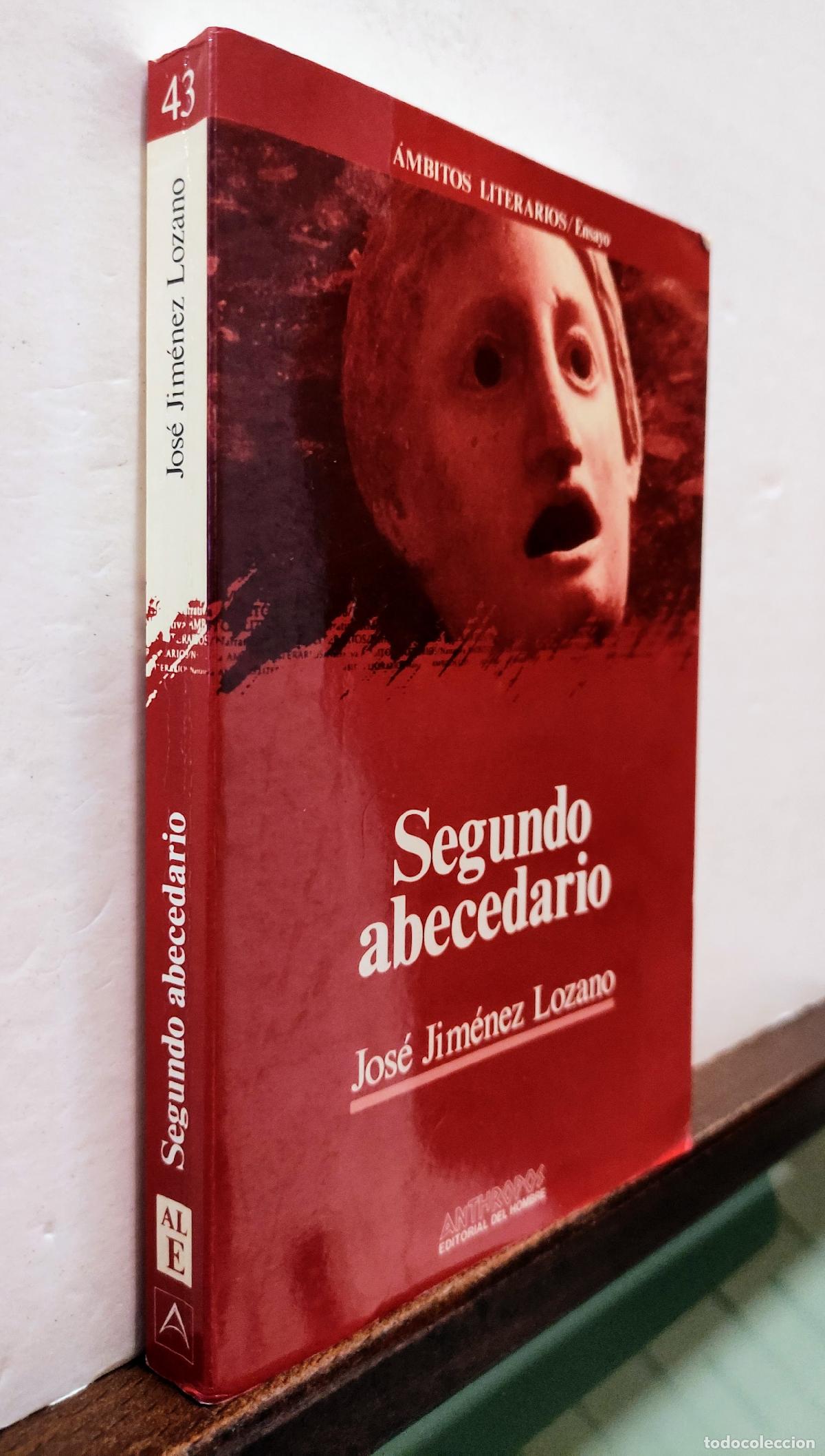 Libros: SEGUNDO ABECEDARIO - JOSE JIMENEZ LOZANO - Foto 2