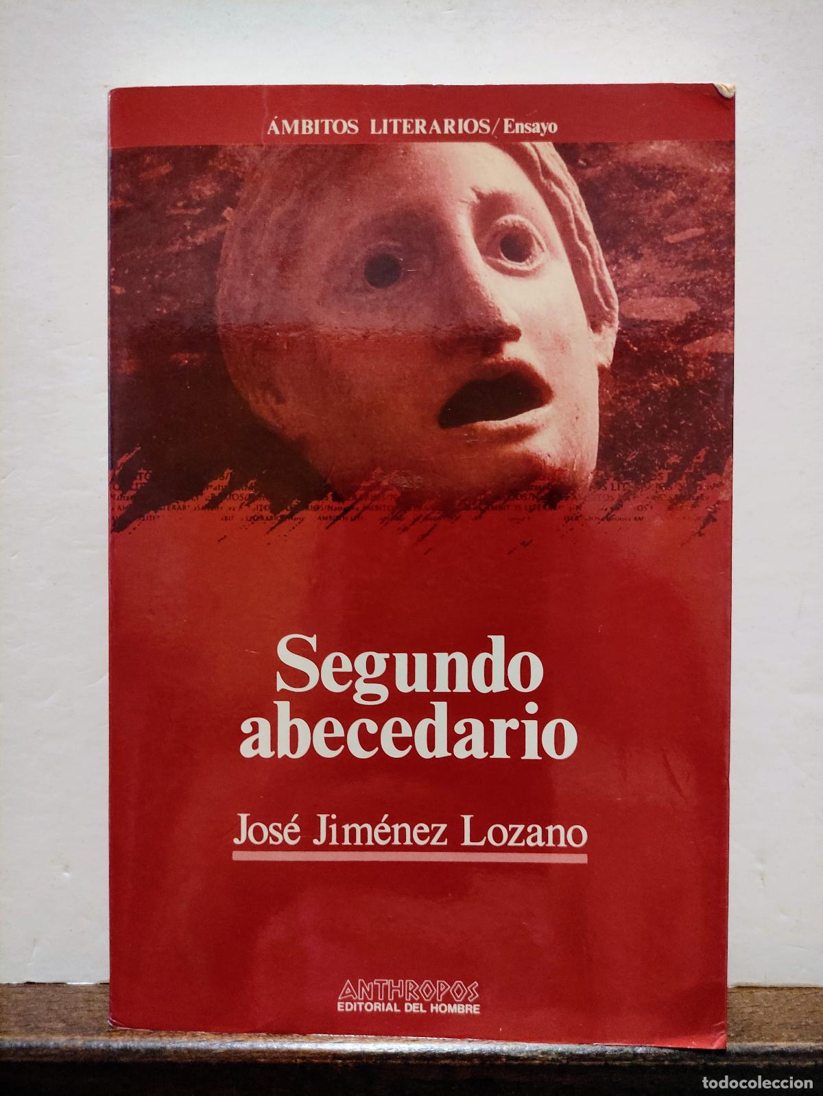 Libros: SEGUNDO ABECEDARIO - JOSE JIMENEZ LOZANO - Foto 1