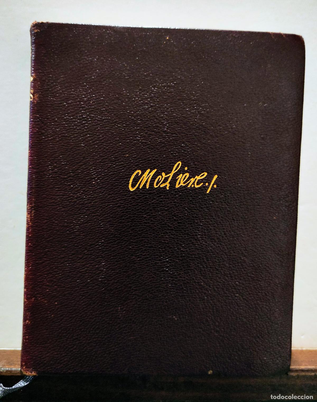 Libros: OBRAS COMPLETAS - MOLIERE - Foto 2