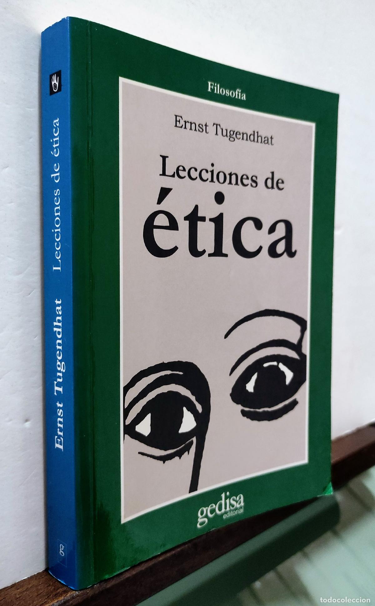 Libros: LECCIONES DE ETICA - ERNST TUGENDHAT - Foto 2