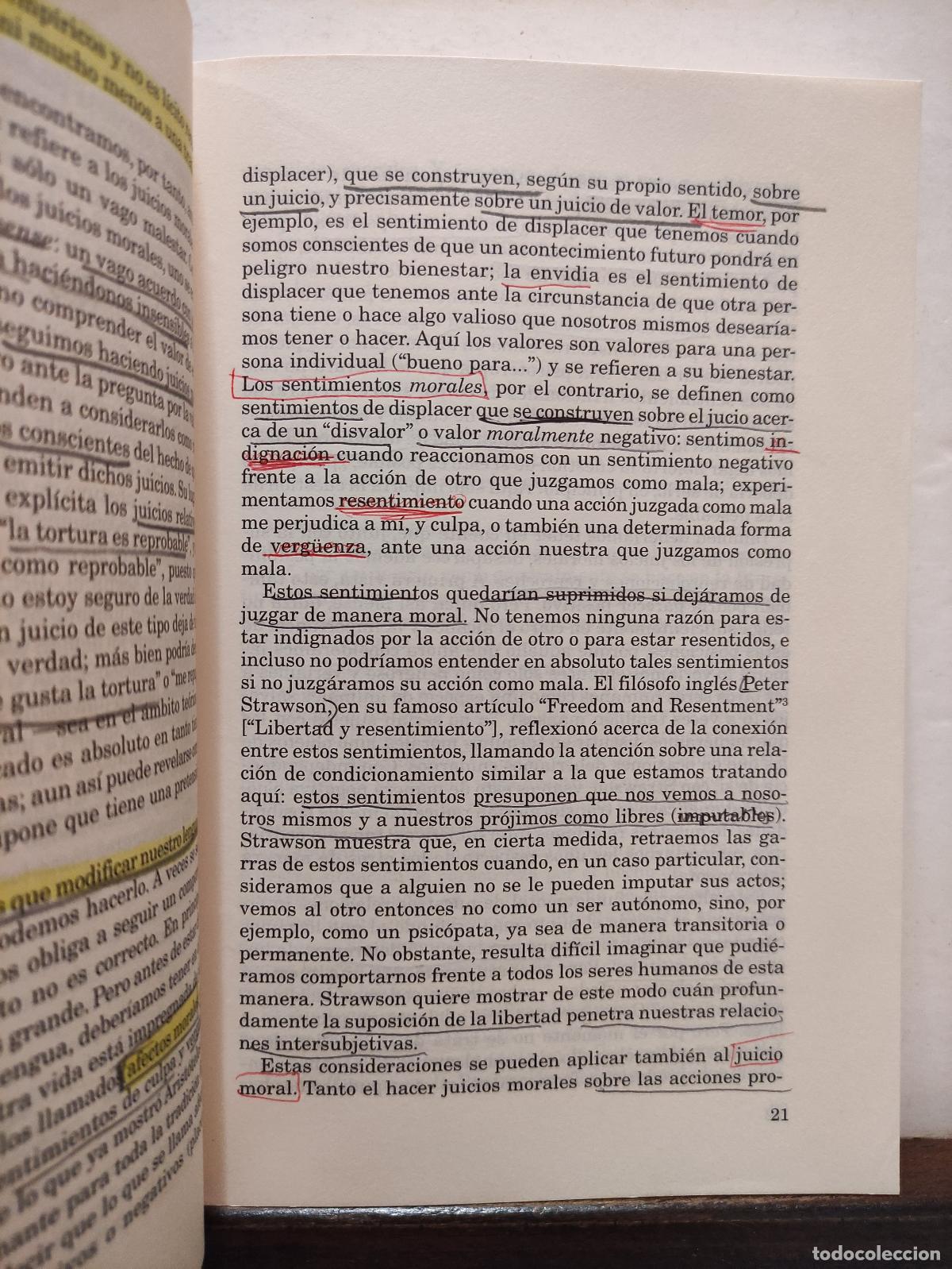 Libros: LECCIONES DE ETICA - ERNST TUGENDHAT - Foto 3