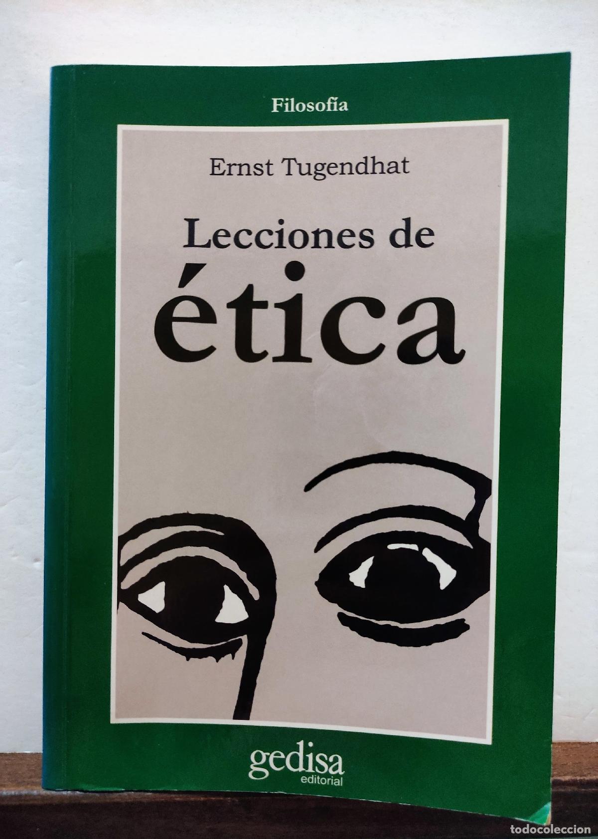 Libros: LECCIONES DE ETICA - ERNST TUGENDHAT - Foto 1