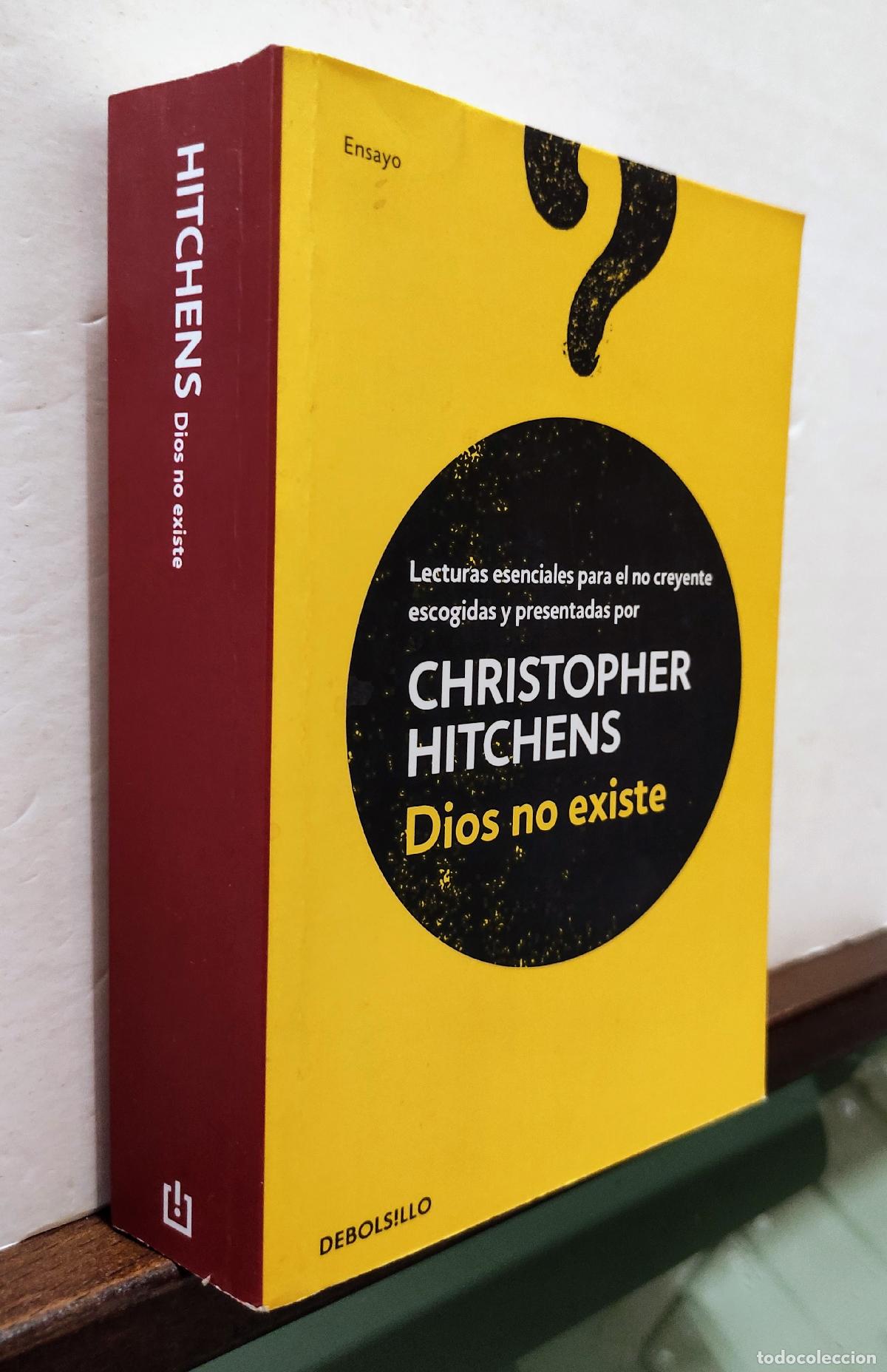 Libros: DIOS NO EXISTE - CHRISTOPHER HITCHENS - Foto 2