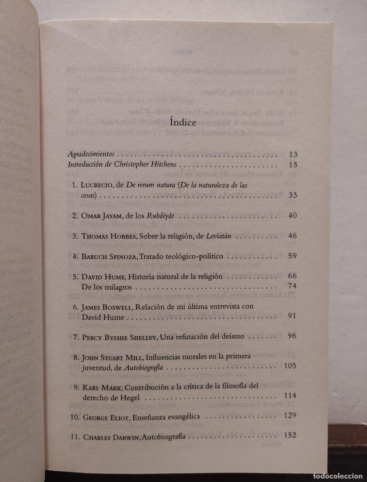 Libros: DIOS NO EXISTE - CHRISTOPHER HITCHENS - Foto 4
