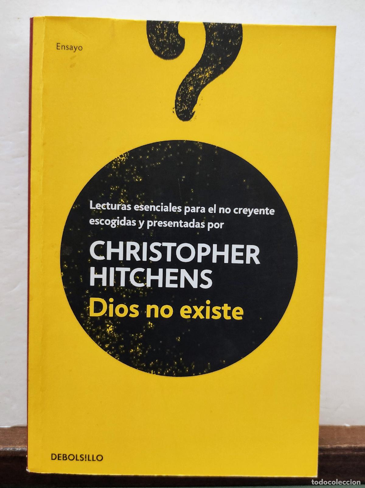 Libros: DIOS NO EXISTE - CHRISTOPHER HITCHENS - Foto 1