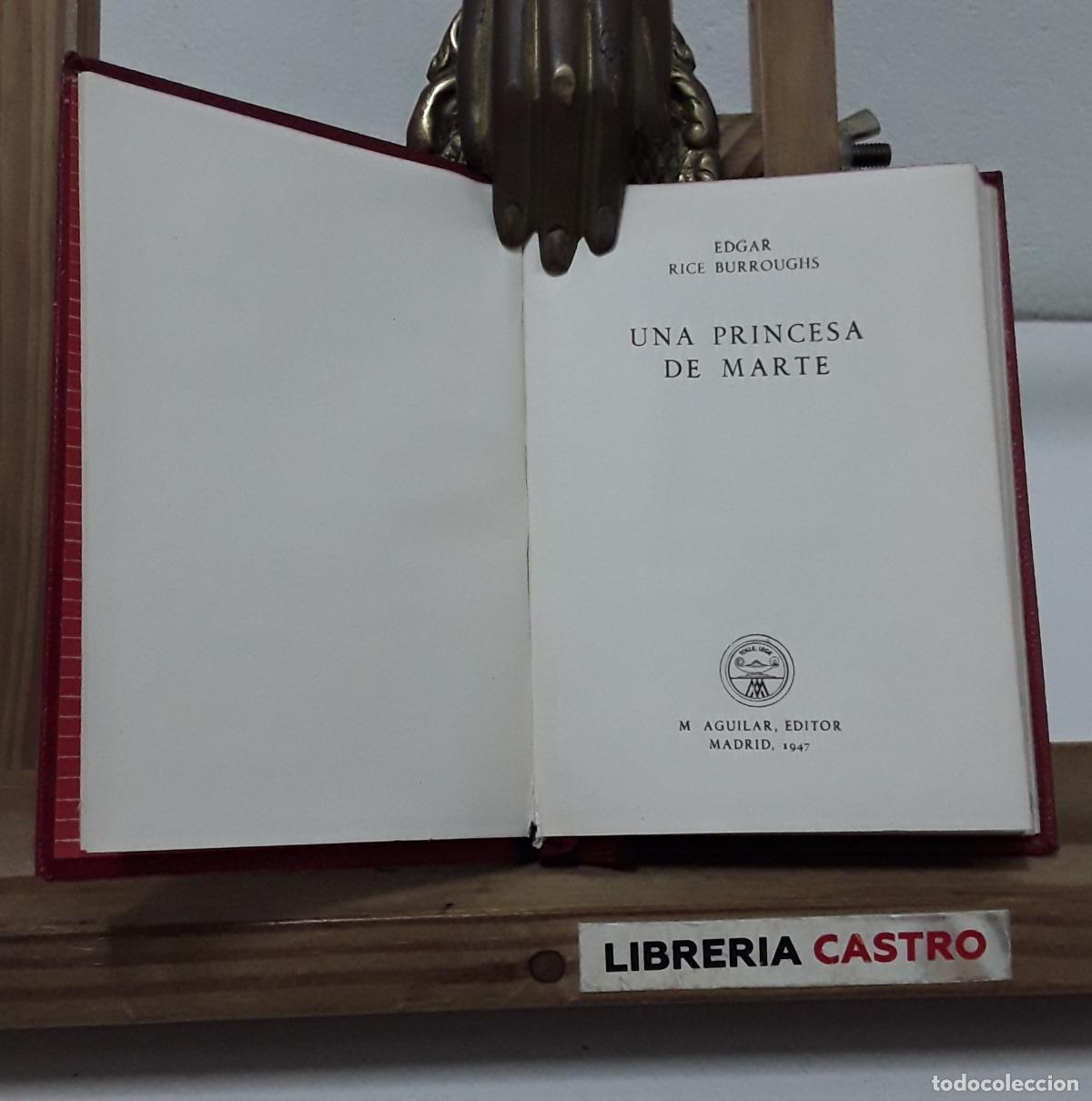 Libros: Un princesa de marte - Edgar Rice Burroughs - Foto 1