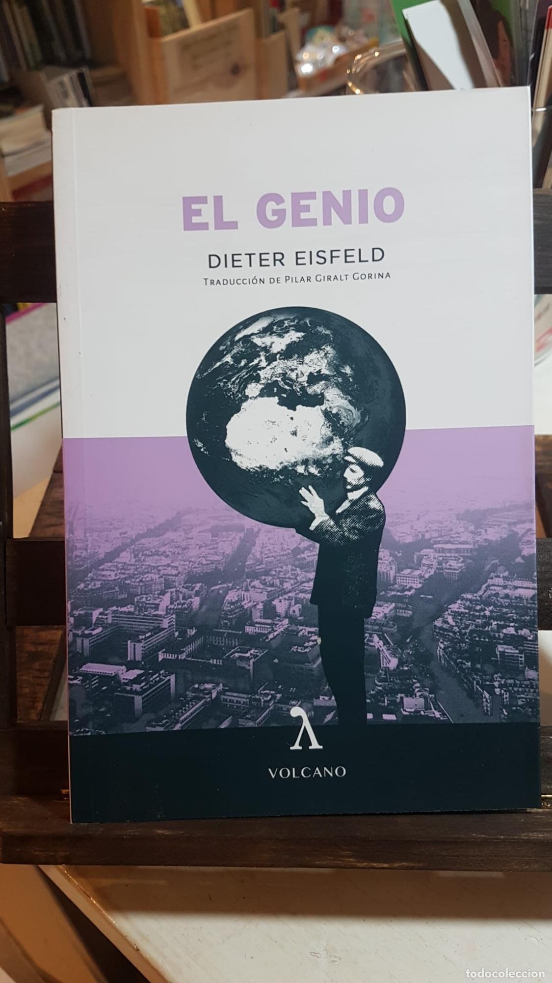 Libros: EL GENIO - Eisfeld, Dieter - Foto 1