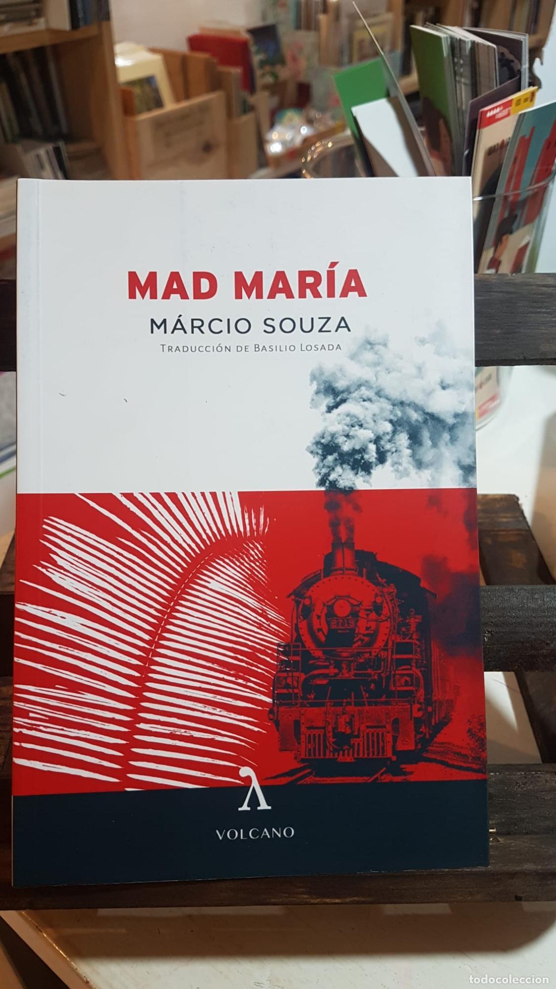 Libros: MAD MAR&Iacute;A - Souza, M&aacute;rcio - Foto 1