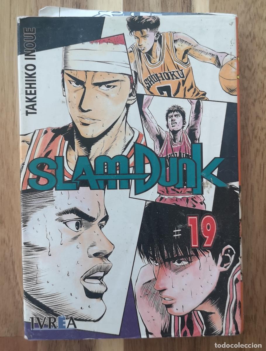 Libros: SLAM DUNK 19 - Takehiko Inque - Foto 1