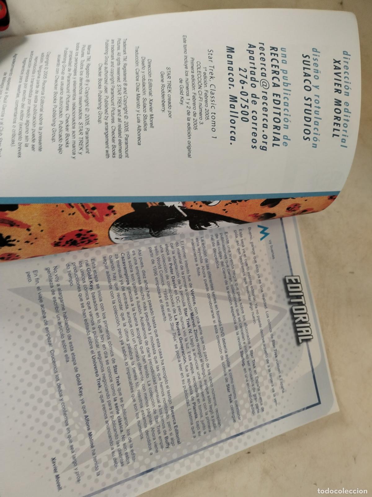 Libros: STAR TREK classic - c116 - Foto 2