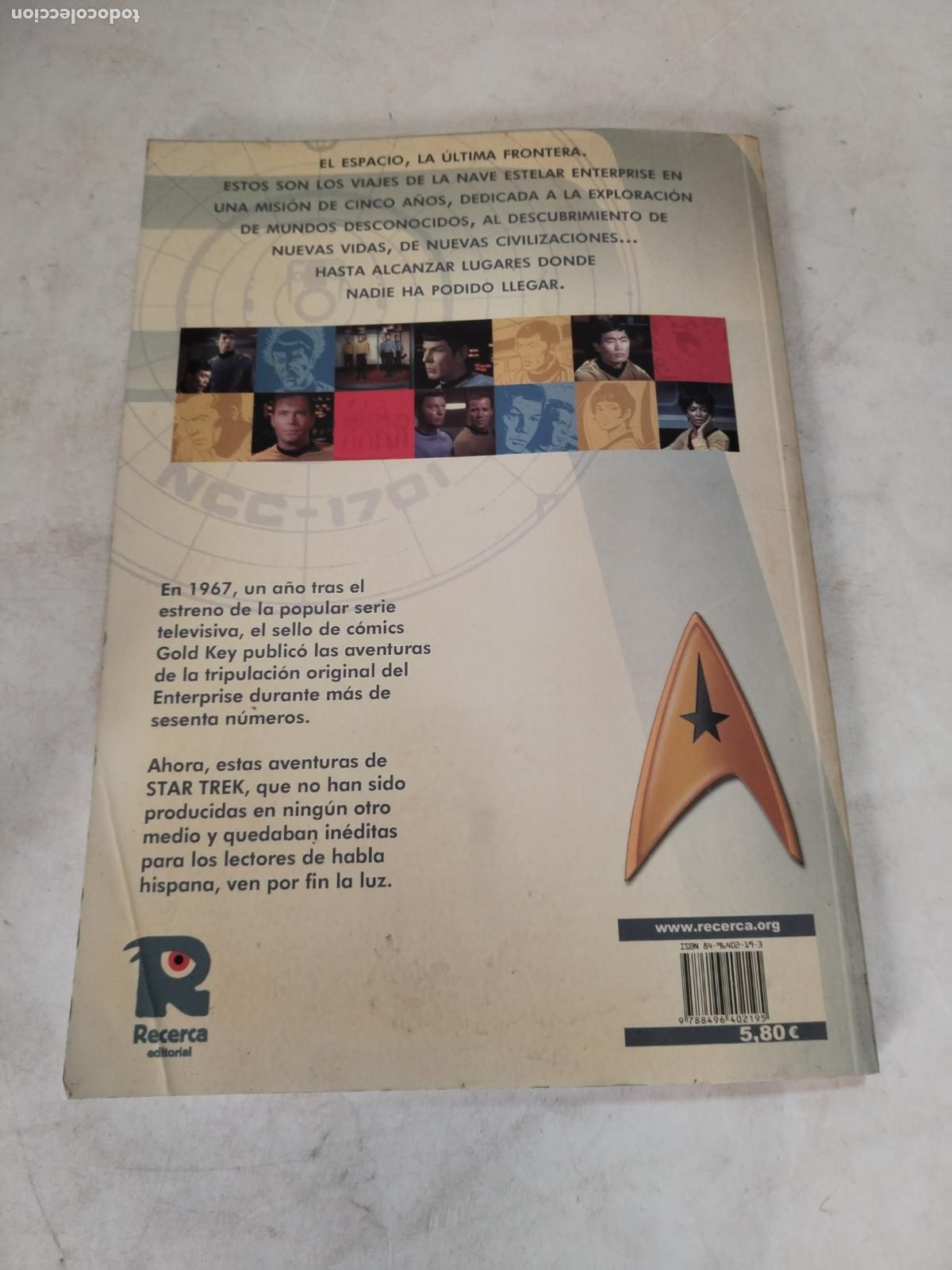 Libros: STAR TREK classic - c116 - Foto 5