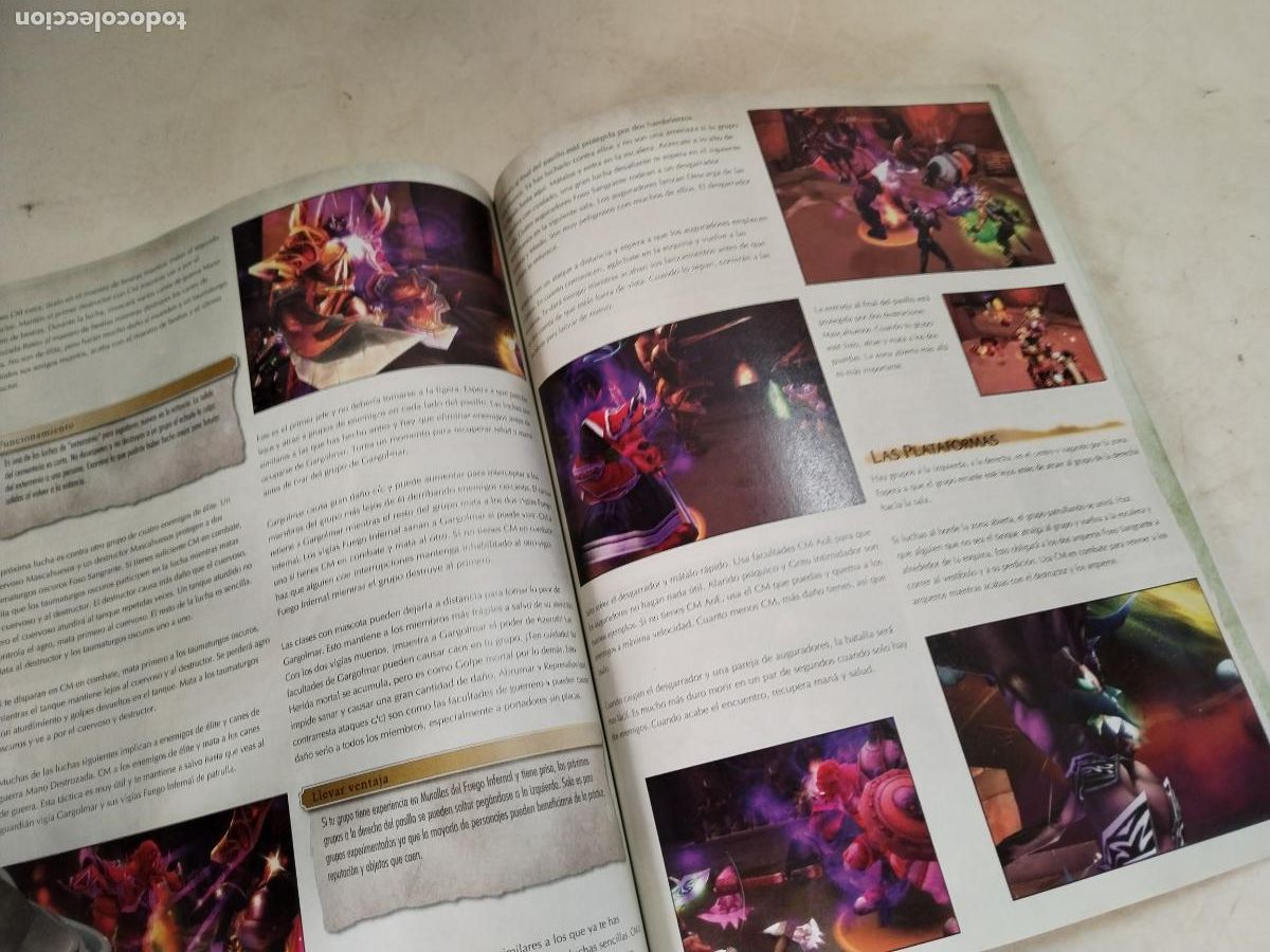 Libros: WORLD WARCRAFT, BURNING CRUSADE - c116 - Foto 3