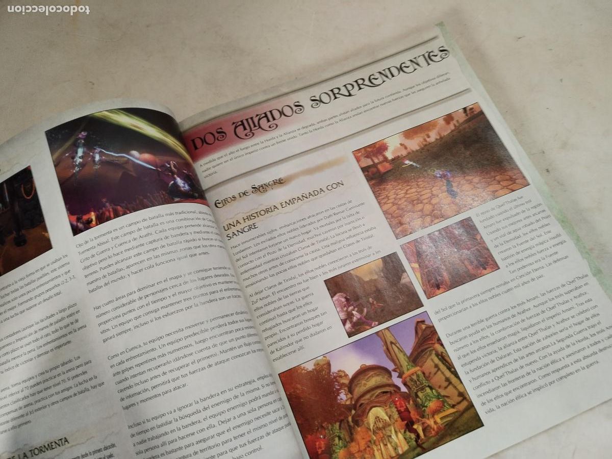 Libros: WORLD WARCRAFT, BURNING CRUSADE - c116 - Foto 6