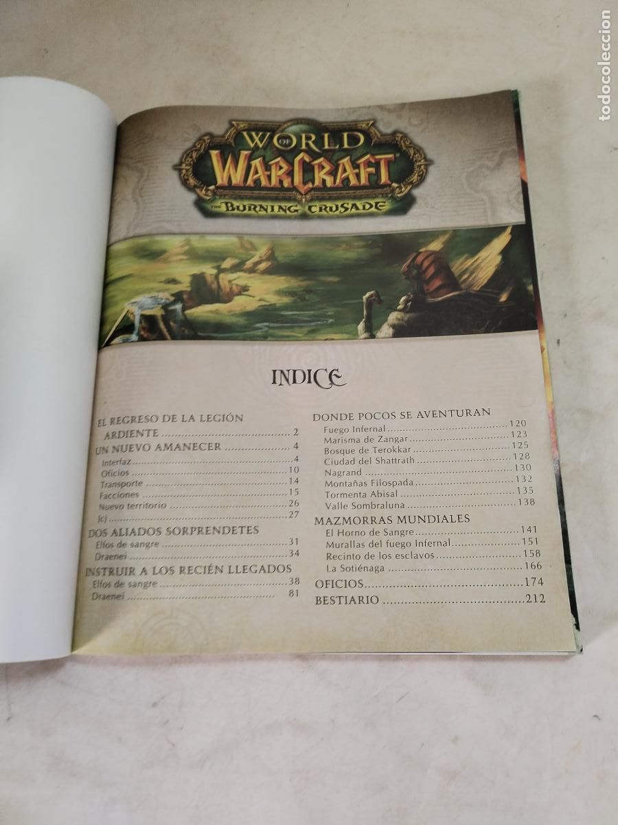 Libros: WORLD WARCRAFT, BURNING CRUSADE - c116 - Foto 7