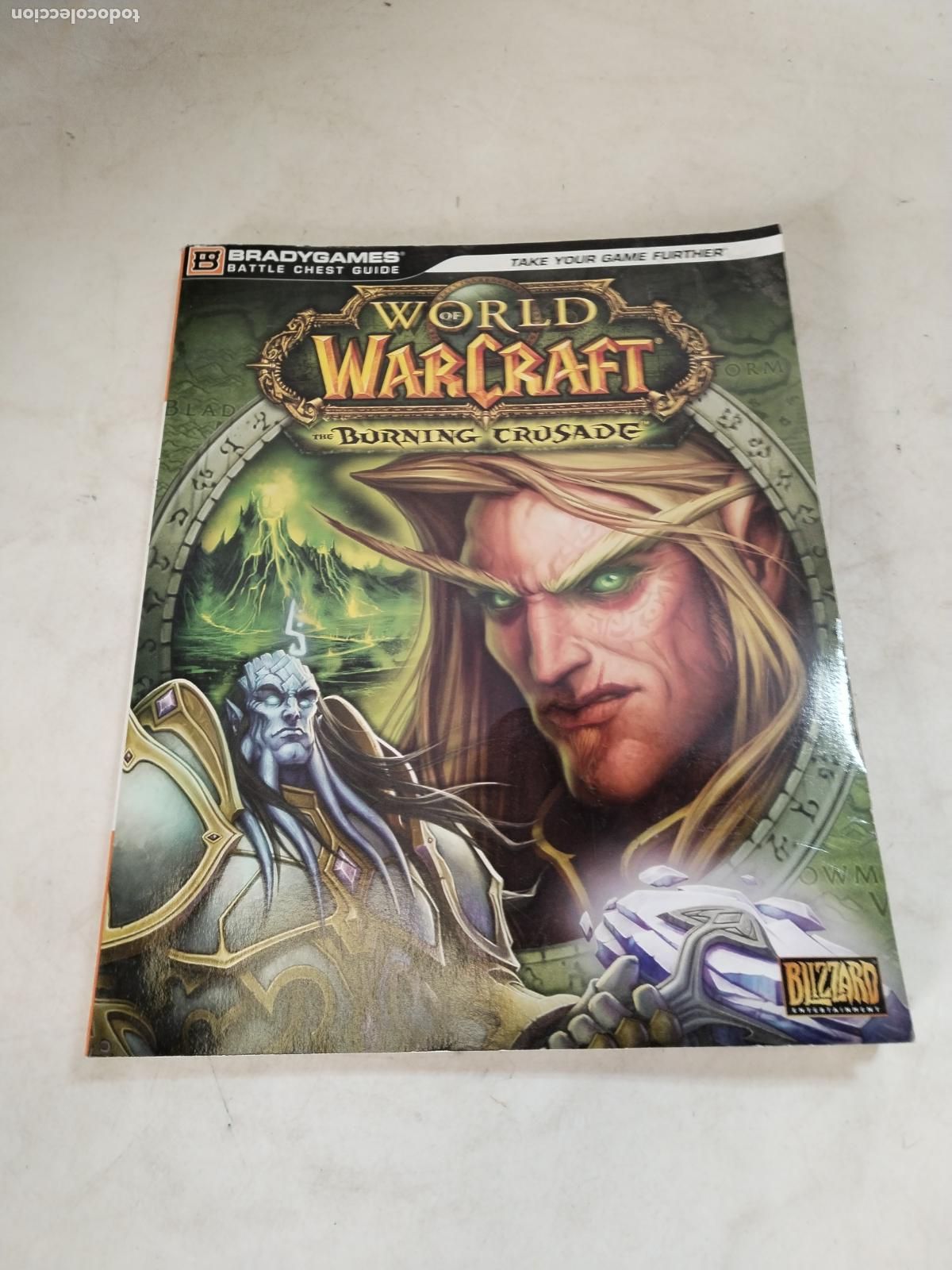 Libros: WORLD WARCRAFT, BURNING CRUSADE - c116 - Foto 1