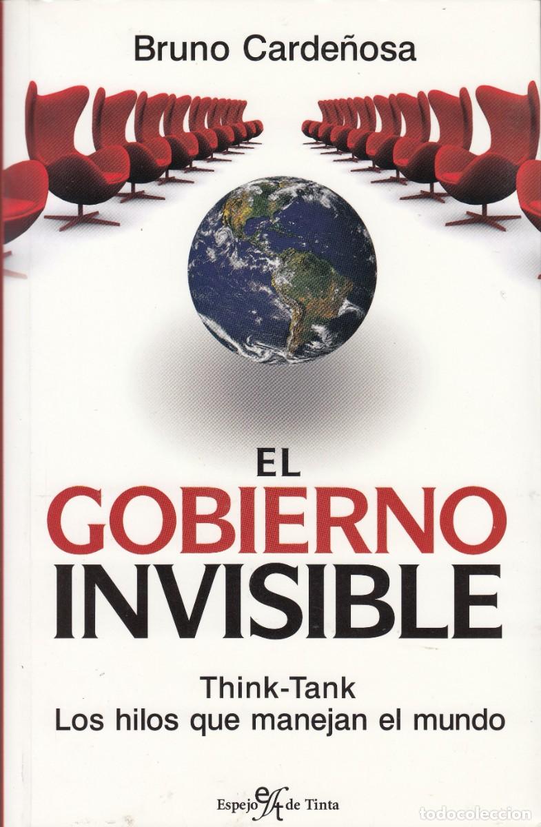 Libros: EL GOBIERNO INVISIBLE. CARDE&Ntilde;OSA. ACR - Foto 1