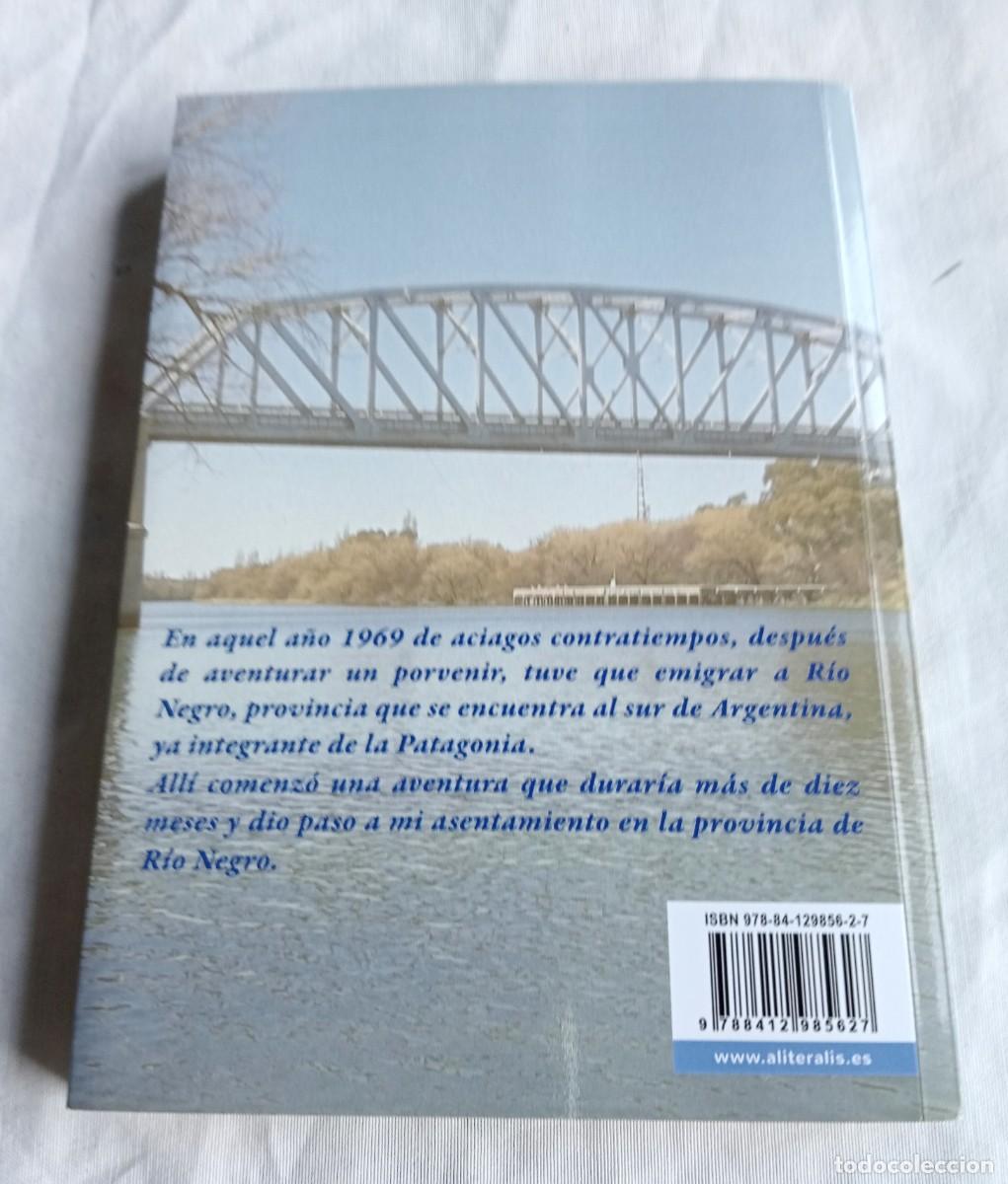 Libros: AVENTURA EN RIO NEGRO, BENITO VILLAVERDE MARTINEZ - Foto 2