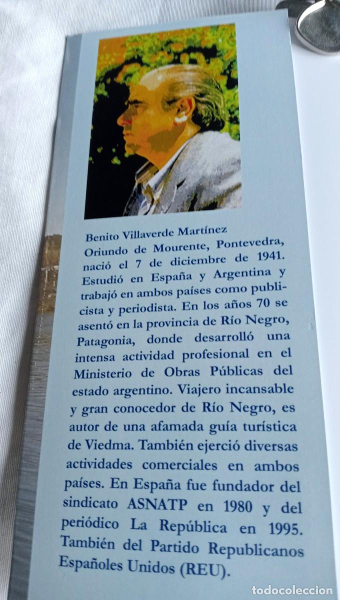 Libros: AVENTURA EN RIO NEGRO, BENITO VILLAVERDE MARTINEZ - Foto 3