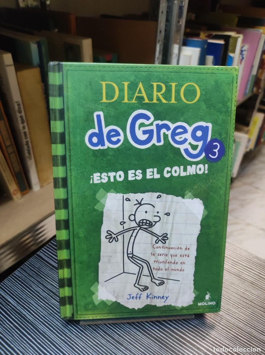 Libros: DIARIO de Greg 3 &iexcl;ESTO ES EL COLMO! Jeff Kinney - Foto 1