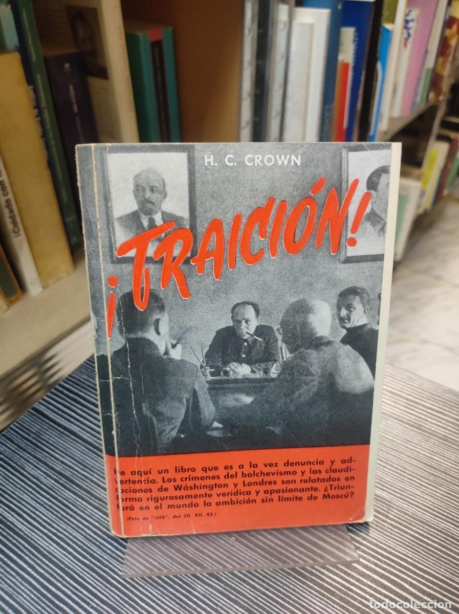 Libros: Traici&oacute;n! H. C. CROWN - Foto 1