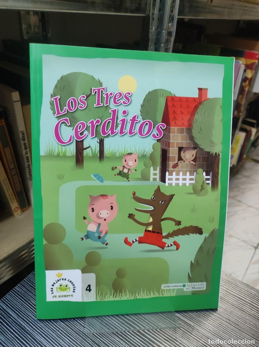 Libros: LOS TRES CERDITOS EL MUNDO - Foto 1