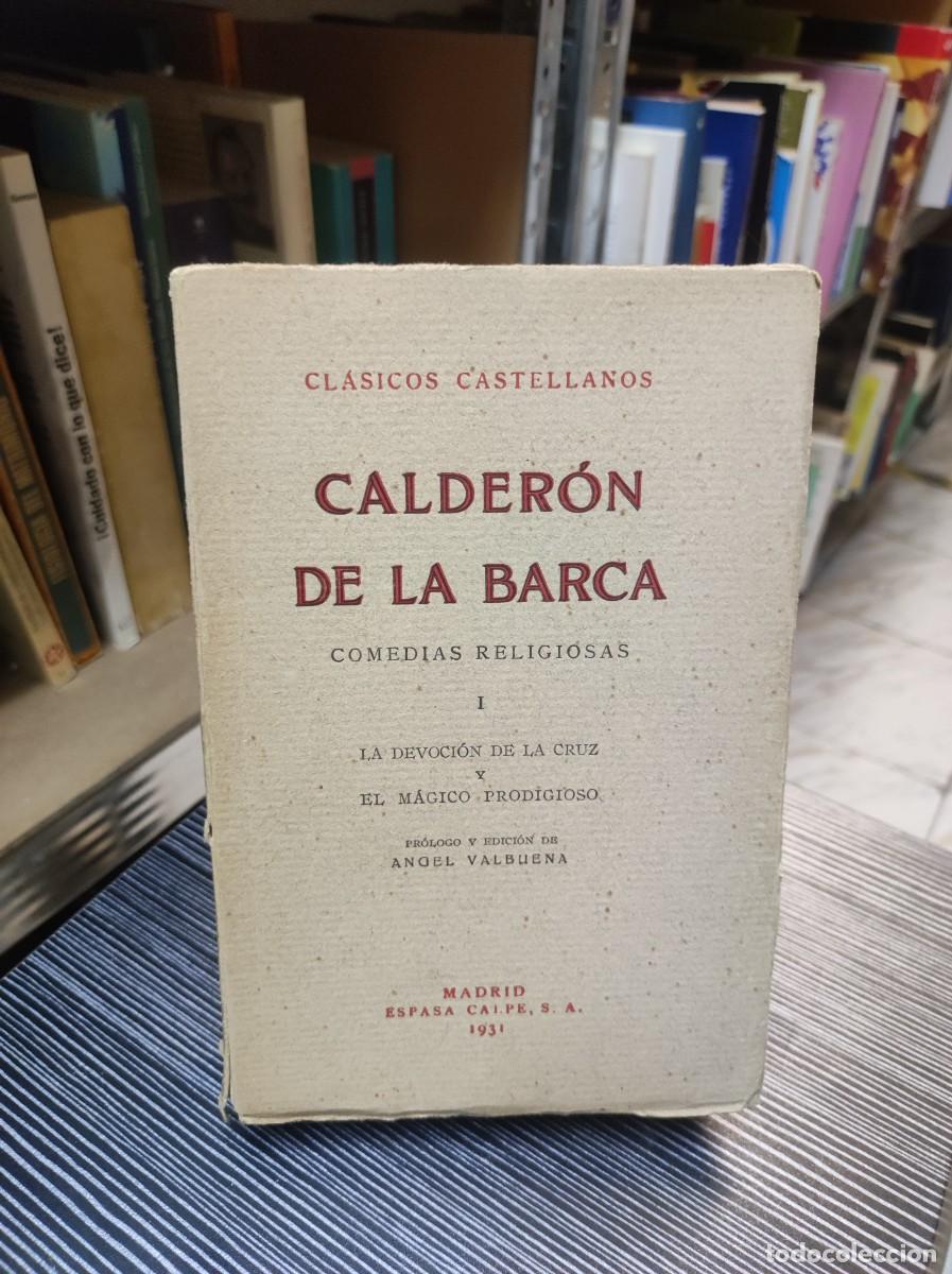 Libros: CALDERON DE LA BARCA / COMEDIAS RELIGIOSAS - Foto 1