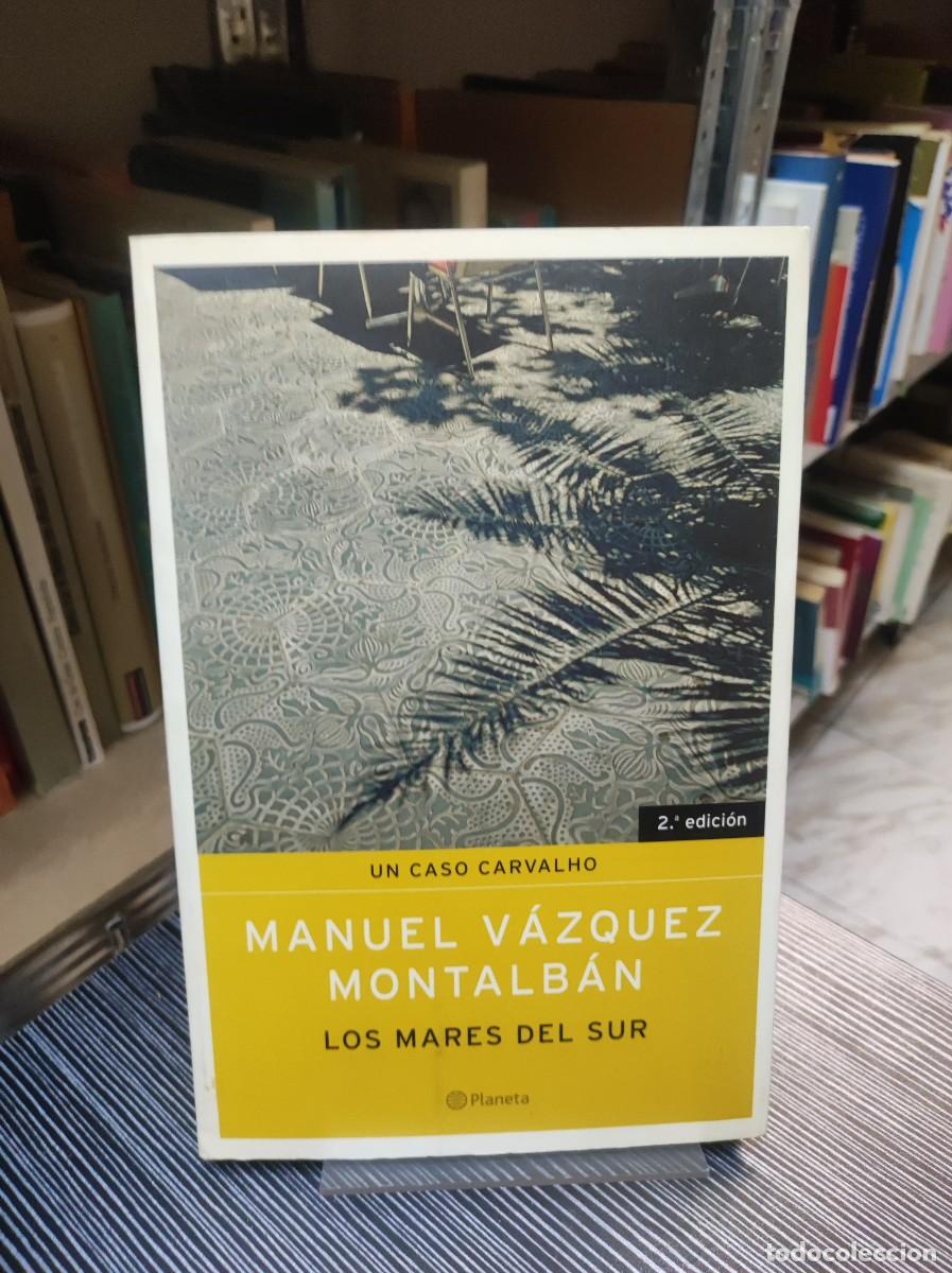 Libros: LOS MARES DEL SUR MANUEL VAZQUEZ MONTALBAN - Foto 1