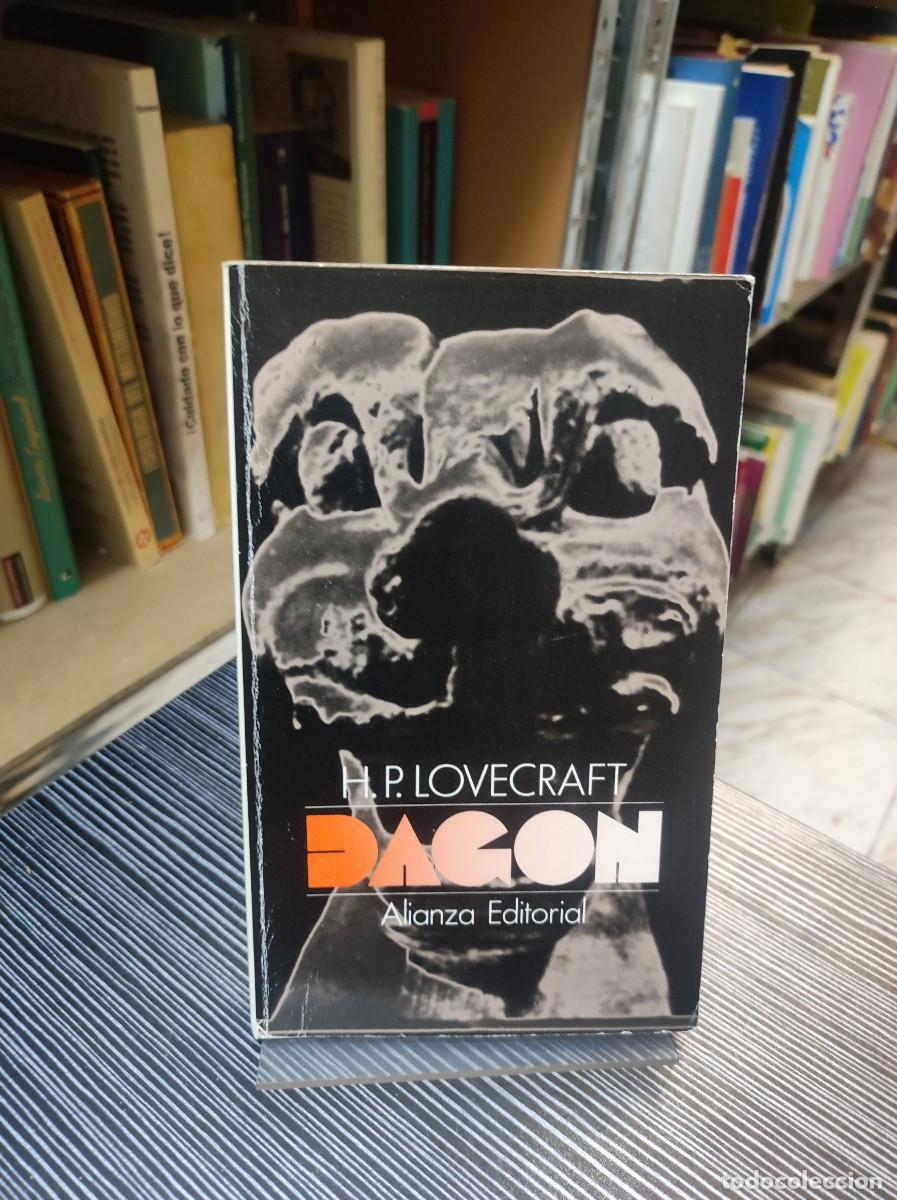 Libros: DAGON H.P. LOVECRAFT - Foto 1