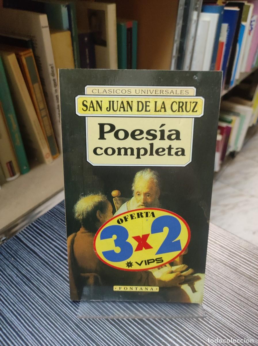 Libros: POESIA COMPLETA SAN JUAN DE LA CRUZ - Foto 1