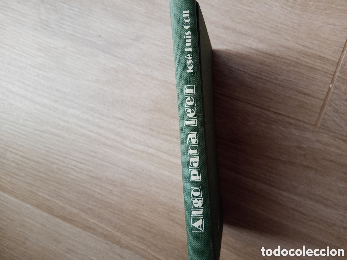 Libros: Algo para leer - Jos&eacute; Luis coll - Foto 1