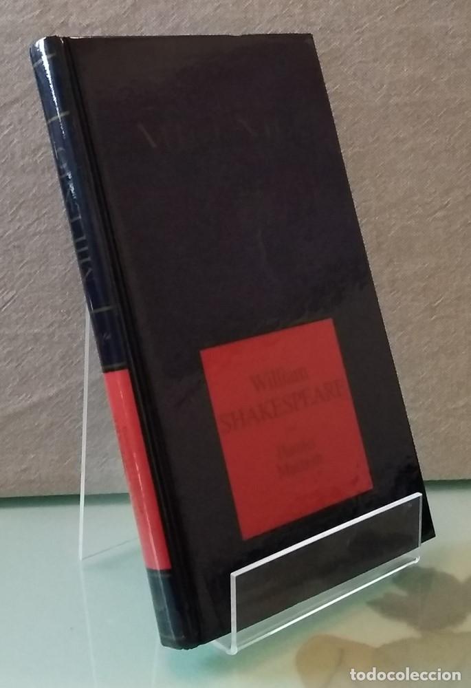 Libros: Hamlet. Macbeth (edici&oacute;n de Jos&eacute; Mar&iacute;a Valverde) - William Shakespeare - Foto 1