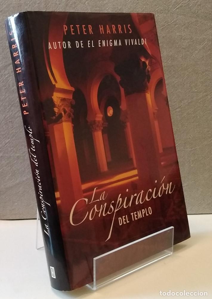Libros: La conspiraci&oacute;n del templo - Peter Harris - Foto 1