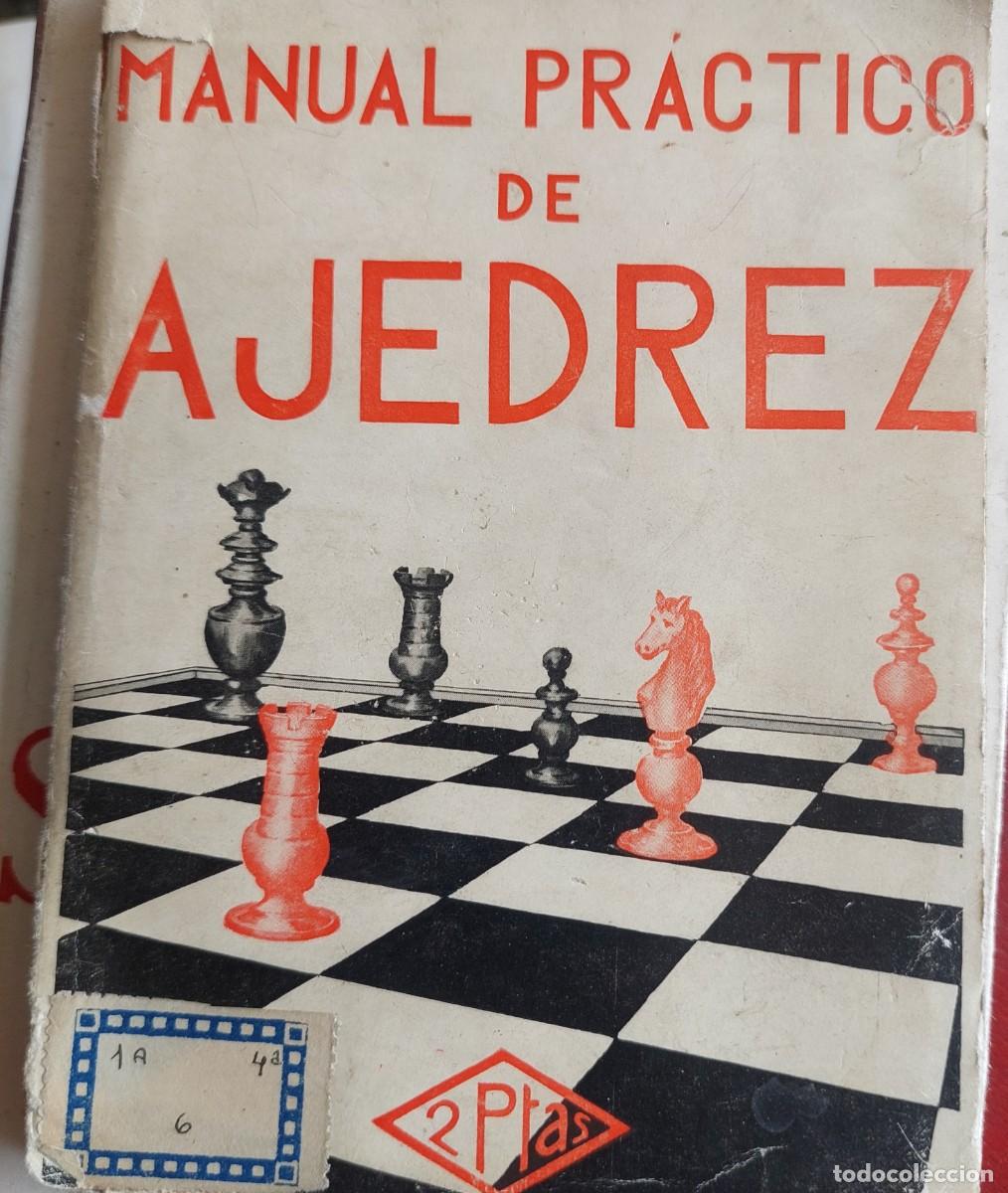 Libros: Manual pr&aacute;ctico de ajedrez W Hooper - Foto 1