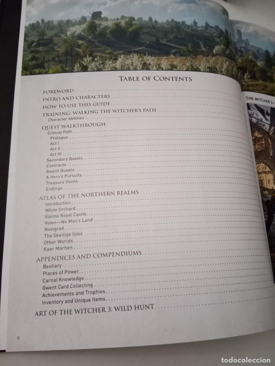 Libros: THE WITCHER. WILD HUNT. EDICI&Oacute;N EN INGL&Eacute;S. - Foto 5
