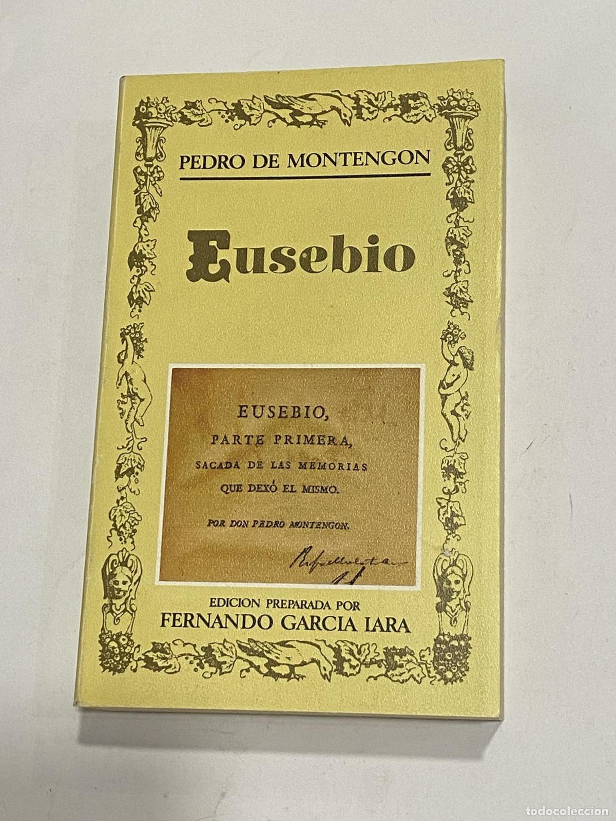 Libros: MONTENG&Oacute;N, Pedro de. - Eusebio. - Foto 1
