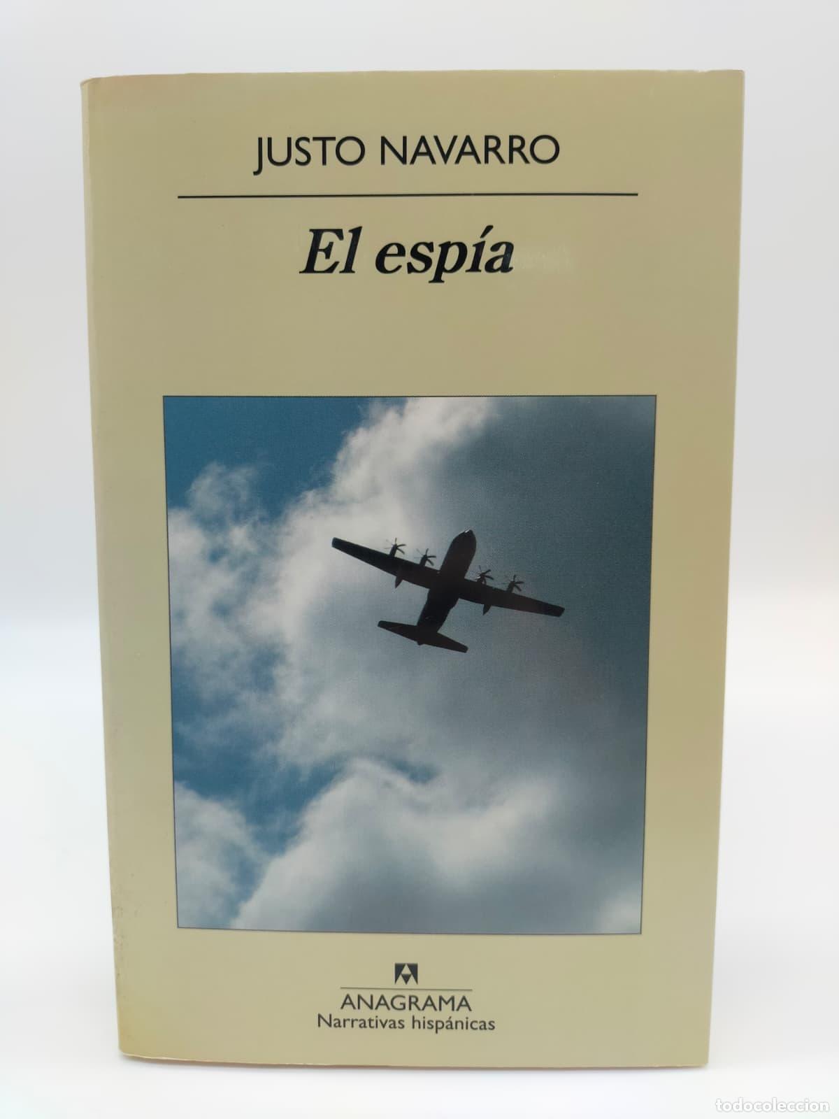Libros: NAVARRO, Justo. - El esp&iacute;a. - Foto 1
