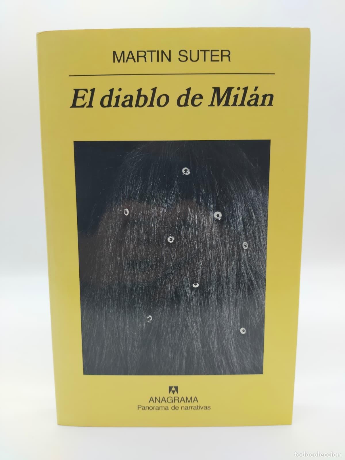 Libros: SUTER, Martin. - El diablo de Mil&aacute;n. - Foto 1