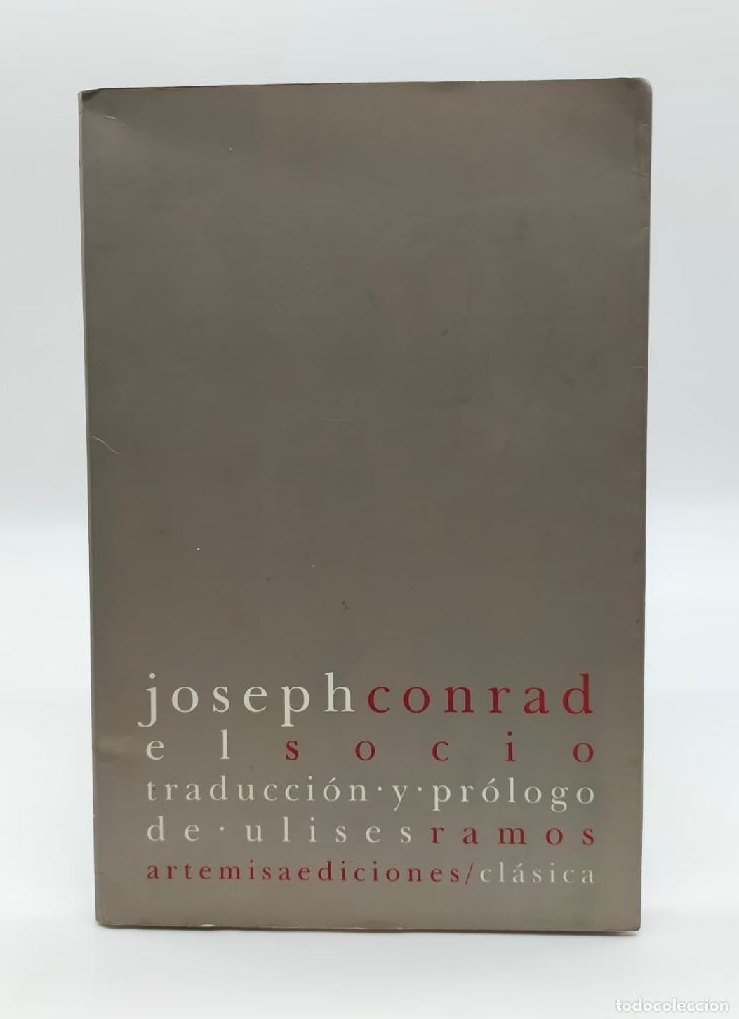 Libros: CONRAD, Joseph. - El socio. - Foto 1