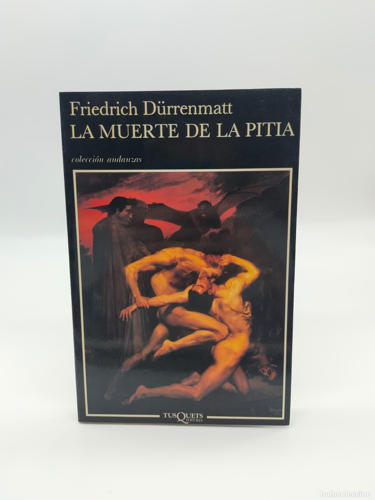 Libros: D&Uuml;RRENMATT, Friedrich. - La muerte de la pitia. - Foto 1