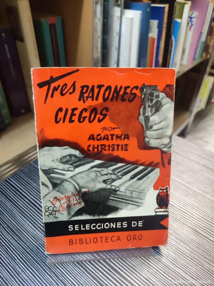 Libros: TRES RATONES CIEGOS AGATHA CHRISTIE - Foto 1