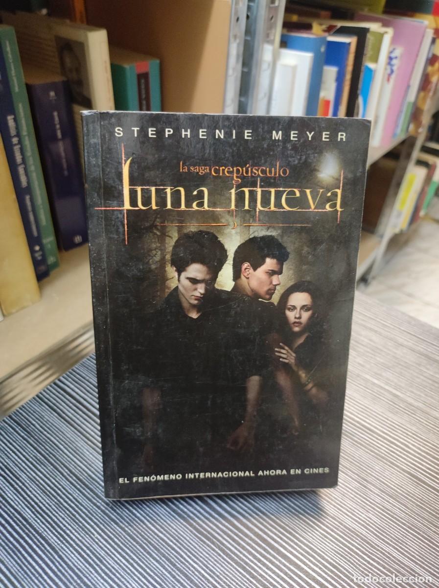 Libros: LUNA NUEVA LA SAGA CREPUSCULO STEPHENIE MEYER - Foto 1