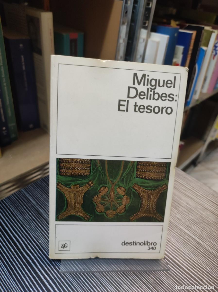 Libros: MIGUEL DELIBES EL TESORO - Foto 1