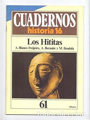 Libros: LOS HITITAS - Blanco Freijeiro/Bernab&eacute;/Bendala - Foto 1