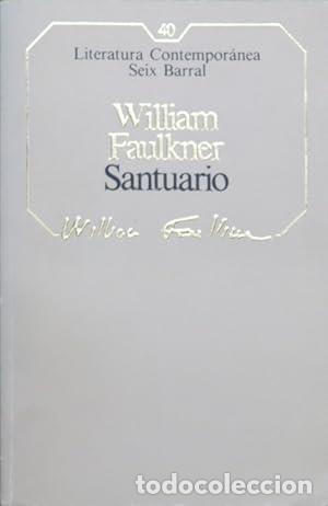 Libros: SANTUARIO - Faulkner,William - Foto 1