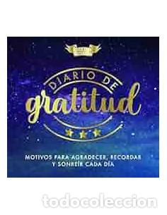 Livros em segunda m&atilde;o: DIARIO DE GRATITUD - Van den Eyde,Ana