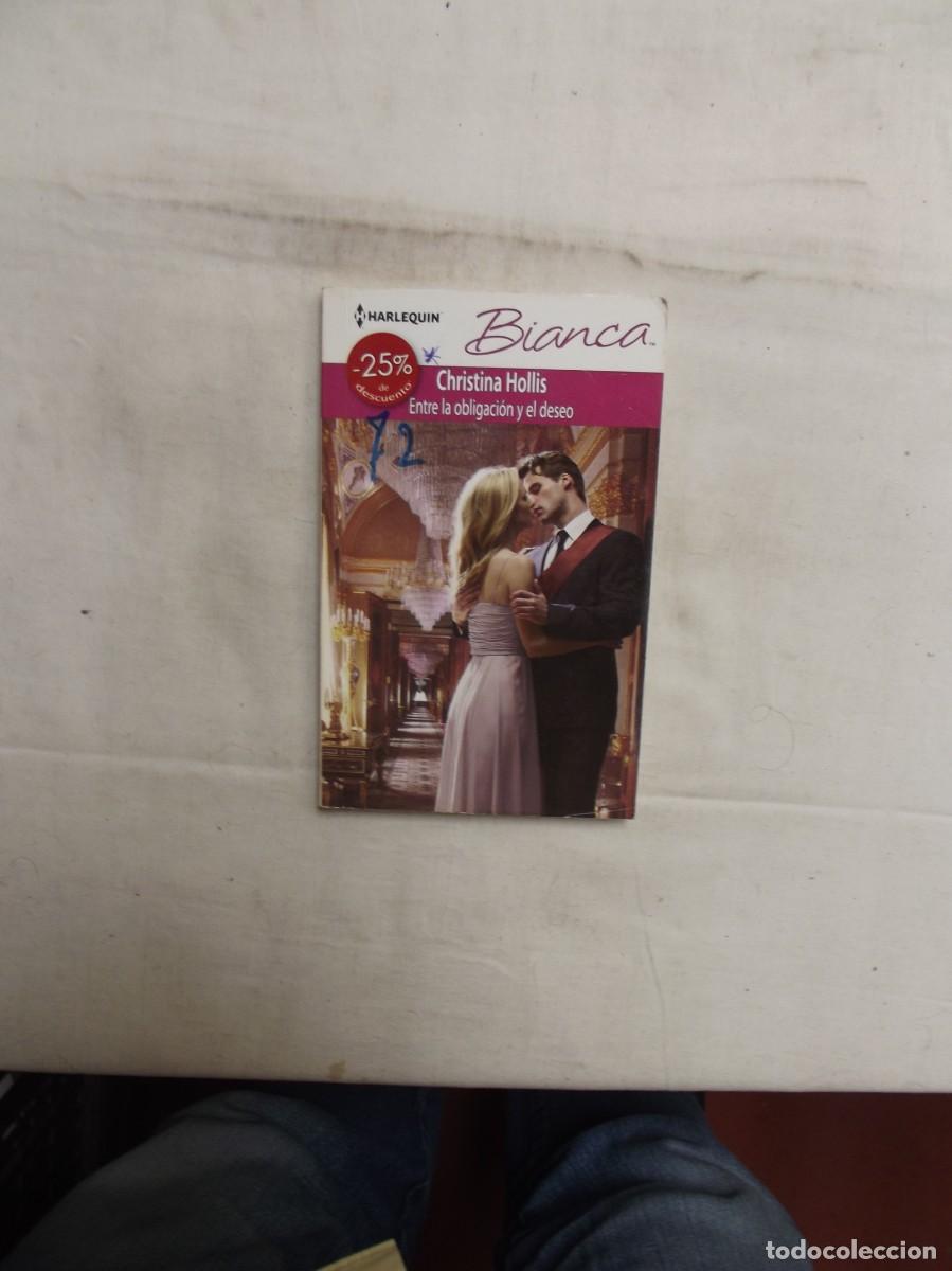 Libros: NOVELA ROMANTICA BIAMCA - ENTRE LA OBLIGACION Y EL DESEO DE CHRISTINA HOLLIS